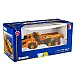 Metal Dumper Truck 1:87 Die Cast Model Žaisliniai automobiliai