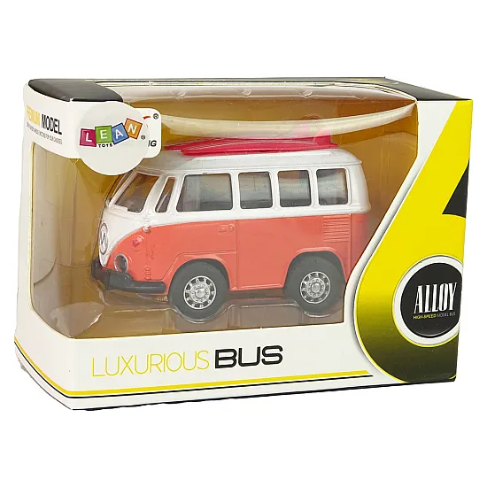 Metal Excursion Bus Žaisliniai automobiliai