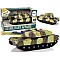 Military tank with sound and light effects