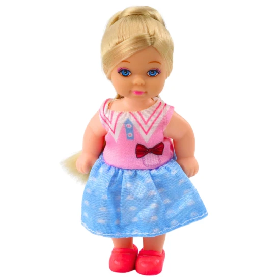 Mini lėlė su dviem autintiniais ir priedais Lėlės ir žaidimų rinkiniai