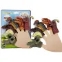 Dinosaur finger puppet set