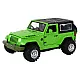 Off-Road Car Battery Powered Friction Drive Metal Green 1:32 Žaisliniai automobiliai