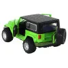 Off-Road Car Battery Powered Friction Drive Metal Green 1:32 Leluautot