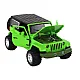 Off-Road Car Battery Powered Friction Drive Metal Green 1:32 Žaisliniai automobiliai