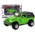 Akumulatorowy SUV z przekładnią cierną Metallic Green 1:32