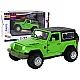 Off-Road Car Battery Powered Friction Drive Metal Green 1:32 Žaisliniai automobiliai