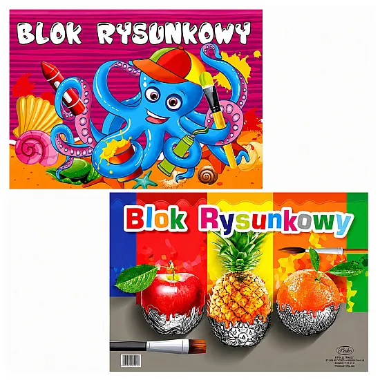 PROTOS valkoinen piirustuslehtiö, A3, 19 arkkia