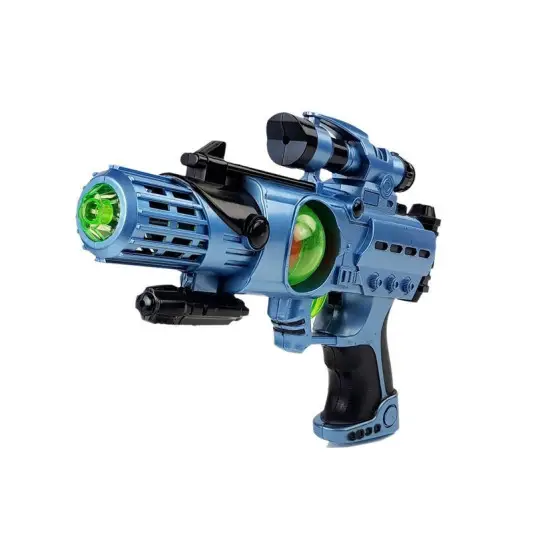 Kosminio kario rinkinys su lazeriniu pistoletu ir kauke