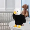 Pliušinis paukštis Erelis 25cm Pliušiniai žaislai