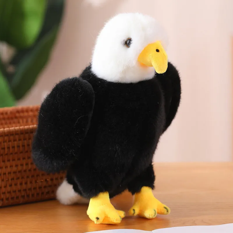 Pliušinis paukštis Erelis 25cm Pliušiniai žaislai