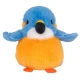 Plush Mascot Cuddly Toy Bird Blue Orange 12cm Pliušiniai žaislai
