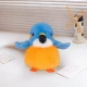 Plush Mascot Cuddly Toy Bird Blue Orange 12cm Pliušiniai žaislai