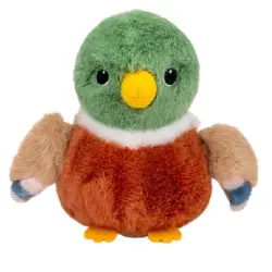Pliušinė maža antis 12 cm