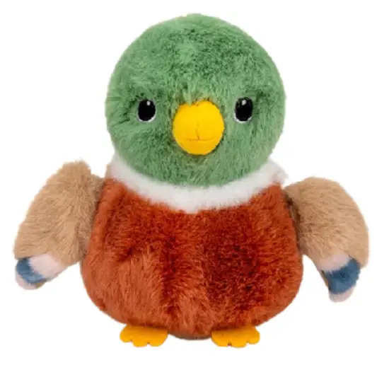 Plush Mascot Cuddly Toy Bird Plush Little Duck 12cm Pliušiniai žaislai