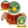 Plush Mascot Cuddly Toy Bird Plush Little Duck 12cm Pliušiniai žaislai