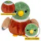 Plush Mascot Cuddly Toy Bird Plush Little Duck 12cm Pliušiniai žaislai