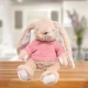 Plush Mascot Cuddly Toy Bunny Sweater Pink 22cm Pliušiniai žaislai