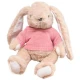 Plush Mascot Cuddly Toy Bunny Sweater Pink 22cm Pliušiniai žaislai