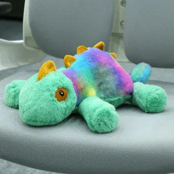 Pluusist maskott Pehme mänguasi Kameeleon 45cm
