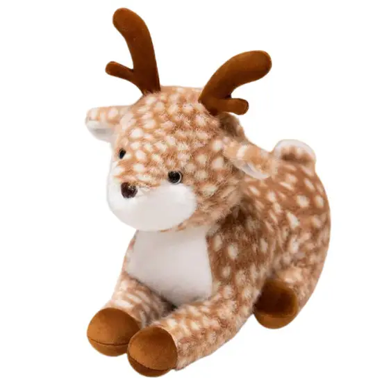 Plush Mascot Cuddly Toy Deer Brown Spotted 23cm Pliušiniai žaislai
