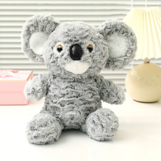 Plush Mascot Cuddly Toy Koala Bear Gray 22cm Pliušiniai žaislai