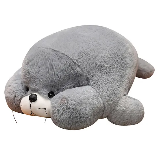 Plush Mascot Cuddly Toy Large Grey Seal 29cm Pliušiniai žaislai