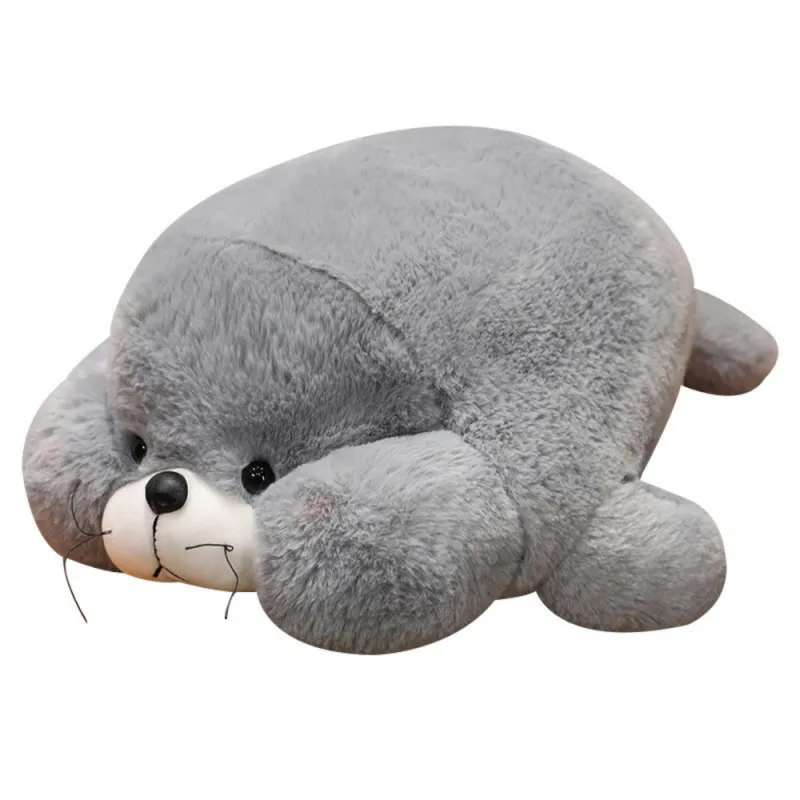 Plush Mascot Cuddly Toy Large Grey Seal 29cm Pliušiniai žaislai