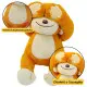 Plush Mascot Cuddly Toy Monkey With Magnets Brown 23cm Pliušiniai žaislai