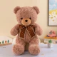 Plush Mascot Cuddly Toy Teddy Bear With Bow Polka Dots 45cm Pliušiniai žaislai