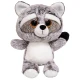 Plush Toy Raccoon Cuddly Toy Big Eyes 22cm Pliušiniai žaislai