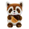Plush Toy Raccoon with Acorn 23cm Pliušiniai žaislai