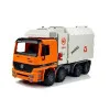Powered Garbage Truck Trash Can Žaisliniai automobiliai