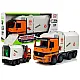 Powered Garbage Truck Trash Can Rotaļlietu automašīnas