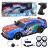 Nuotoliniu būdu valdomas RC sportinis automobilis su drift funkcija Radijo bangomis valdomi žaislai