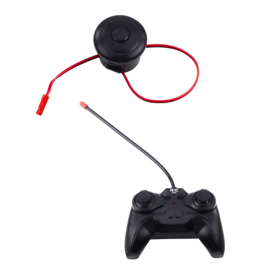 RC valdoma sunkvežimio modelis turkio spalvos Radijo bangomis valdomi žaislai