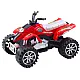 Quad Terrain Drive Treaded Wheels Red Žaisliniai automobiliai