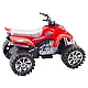 Quad Terrain Drive Treaded Wheels Red Žaisliniai automobiliai