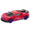 Sports Car Obstacle Sensor Led Ball 360° Rotation Lights Sound Red Mänguautod