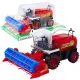 Combine Harvester Farm Agricultural Header Drive Red Žaisliniai automobiliai