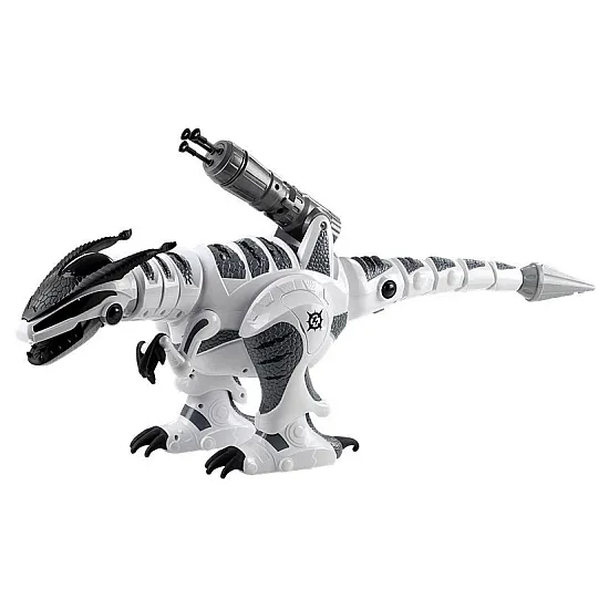 Nuotoliniu būdu valdomas baltas dinozauras Dinozaurai
