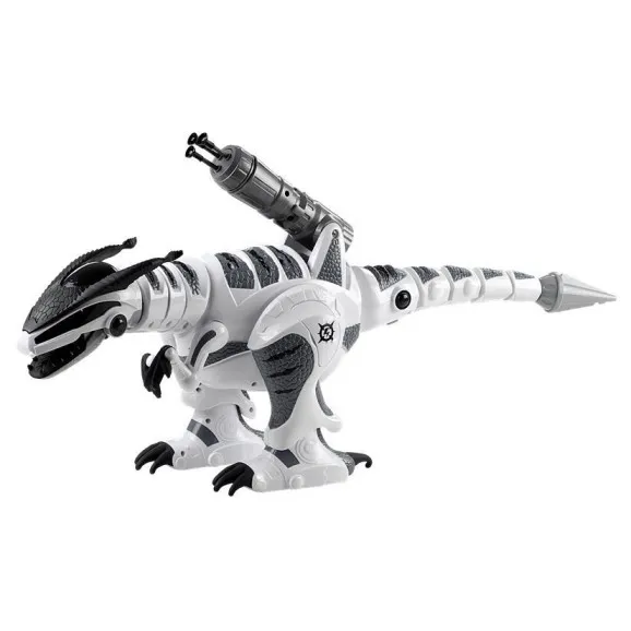 Nuotoliniu būdu valdomas baltas dinozauras Dinozaurai
