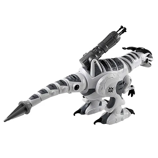 Nuotoliniu būdu valdomas baltas dinozauras Dinozaurai