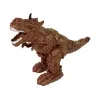 Nuotoliniu būdu valdomas rudas dinozauras su garų efektu Dinozaurai