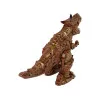 Nuotoliniu būdu valdomas rudas dinozauras su garų efektu Dinozaurai