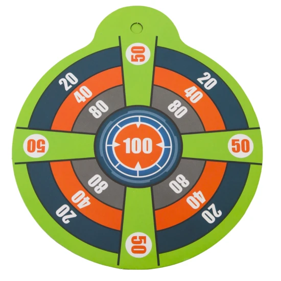 Revolveris ZP-5 putų šoviniams ir gelio kamuoliams su skydu ir dėklu Šautuvai