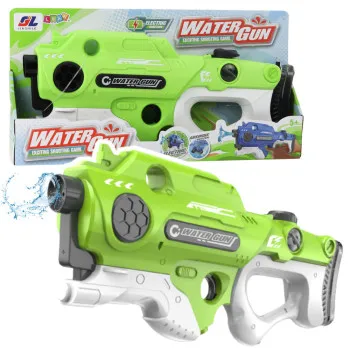 Green electric water gun