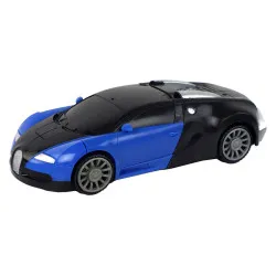 Mėlyna robotas automobilis