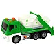 Green waste container truck