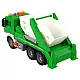 Green waste container truck