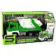 Green waste container truck